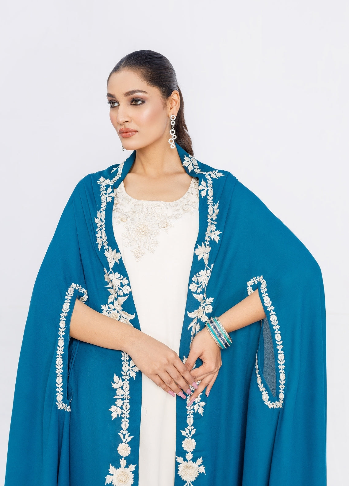 Anayra Amal Pret Embroidered Grip Georgette 2 Piece Suit Afreen