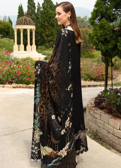 Andaaz by Ramsha Luxury Lawn Collection 2024 Vol-8 Z-801