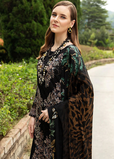 Andaaz by Ramsha Luxury Lawn Collection 2024 Vol-8 Z-801