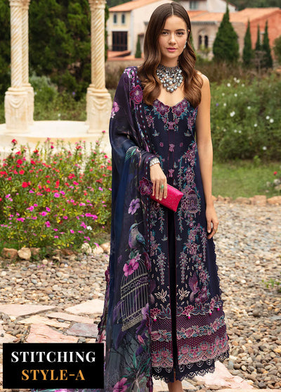 Andaaz by Ramsha Luxury Lawn Collection 2024 Vol-8 Z-803
