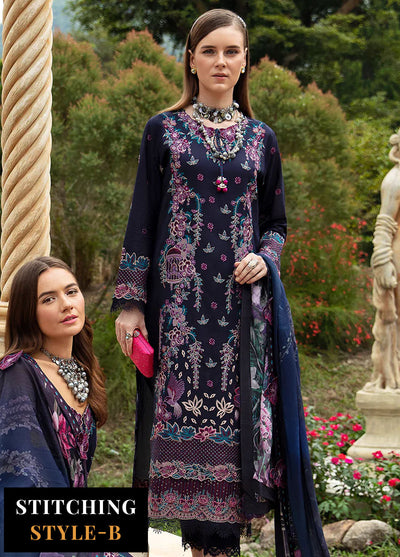 Andaaz by Ramsha Luxury Lawn Collection 2024 Vol-8 Z-803