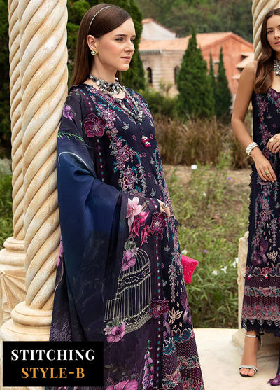 Andaaz by Ramsha Luxury Lawn Collection 2024 Vol-8 Z-803