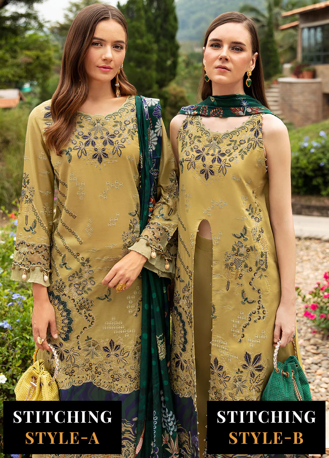 Andaaz by Ramsha Luxury Lawn Collection 2024 Vol-8 Z-804