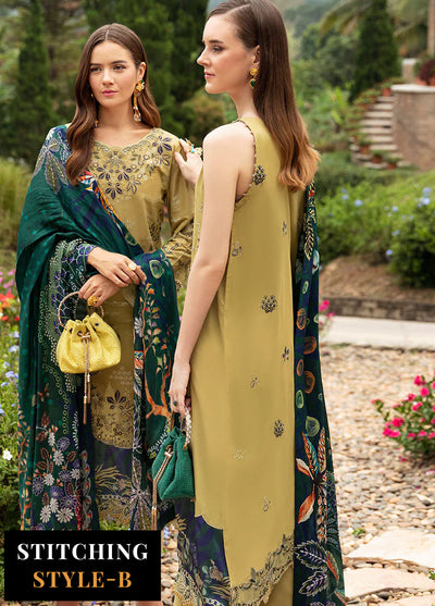 Andaaz by Ramsha Luxury Lawn Collection 2024 Vol-8 Z-804