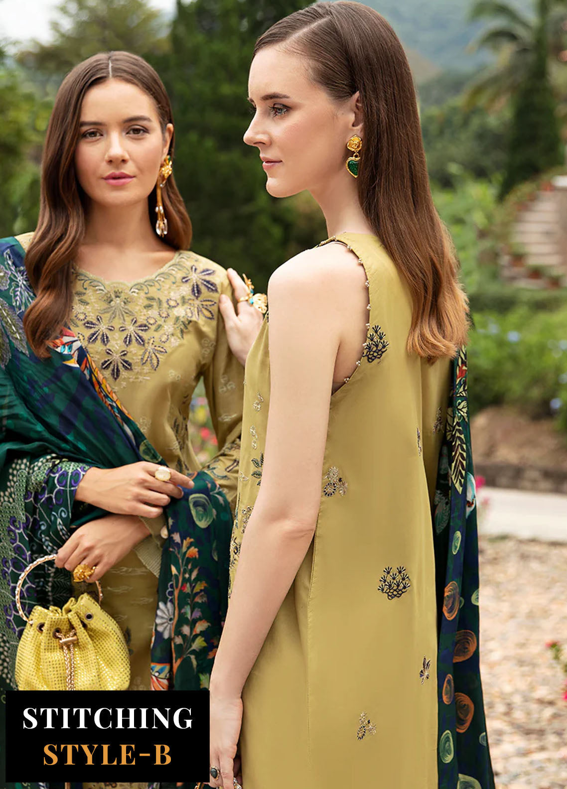 Andaaz by Ramsha Luxury Lawn Collection 2024 Vol-8 Z-804