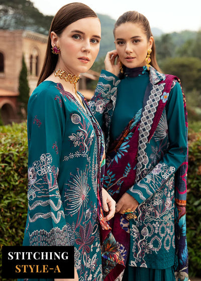 Andaaz by Ramsha Luxury Lawn Collection 2024 Vol-8 Z-805