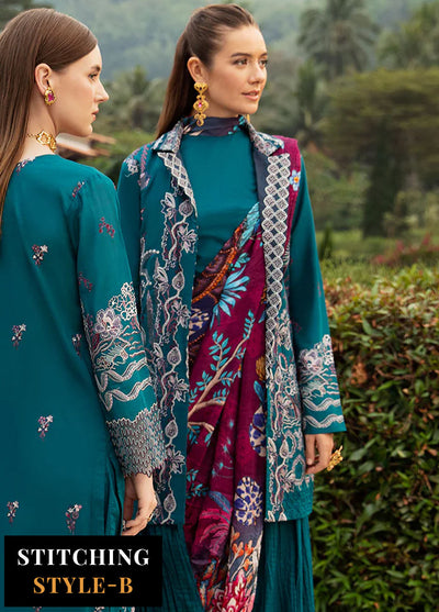 Andaaz by Ramsha Luxury Lawn Collection 2024 Vol-8 Z-805