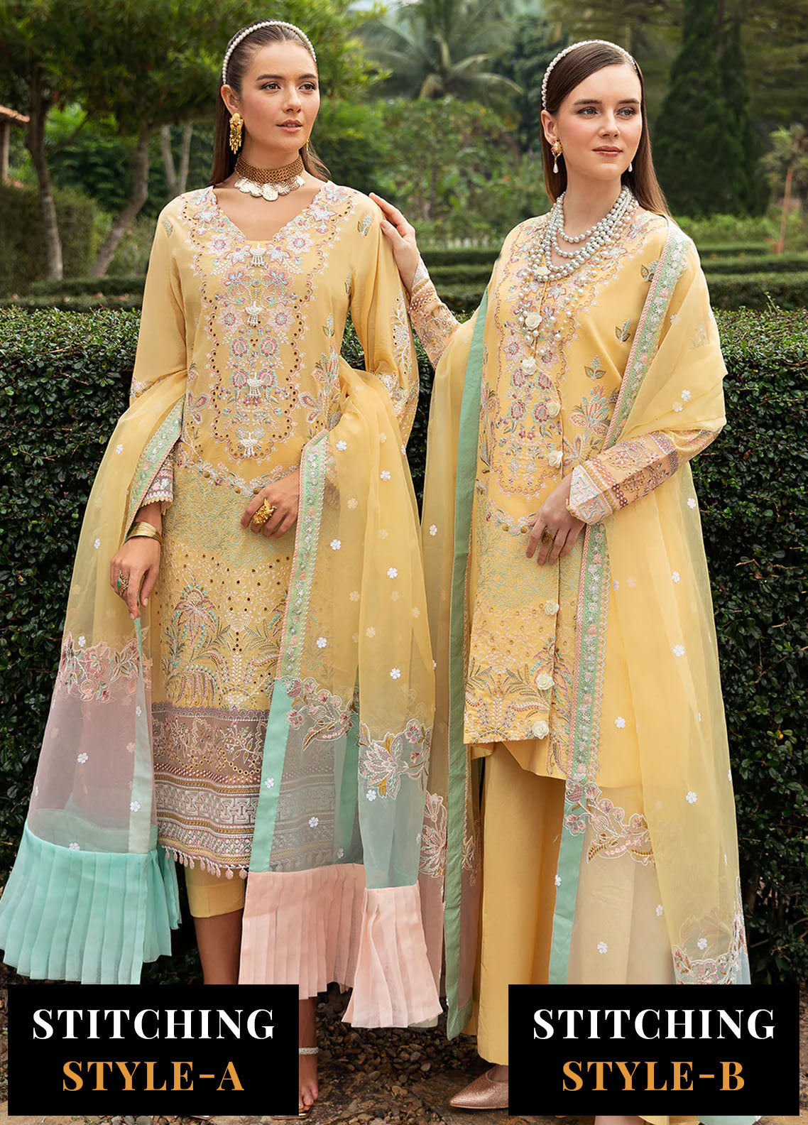 Andaaz by Ramsha Luxury Lawn Collection 2024 Vol-8 Z-806