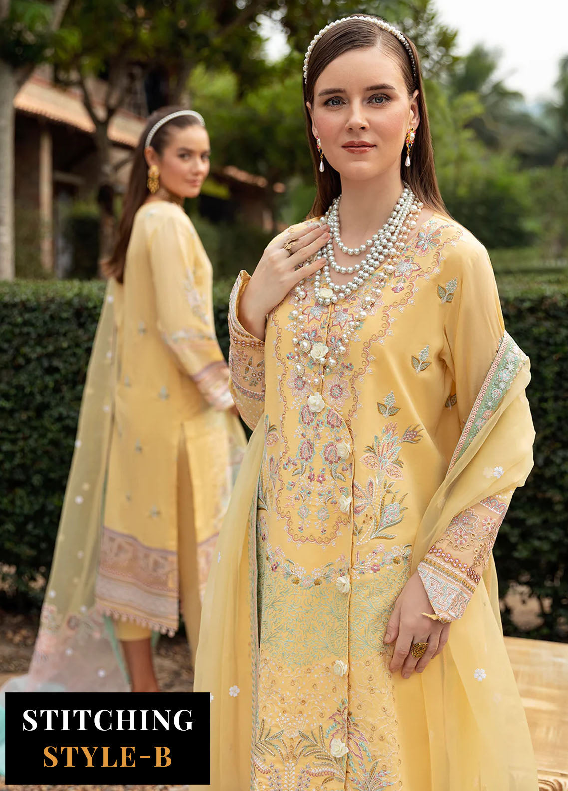 Andaaz by Ramsha Luxury Lawn Collection 2024 Vol-8 Z-806