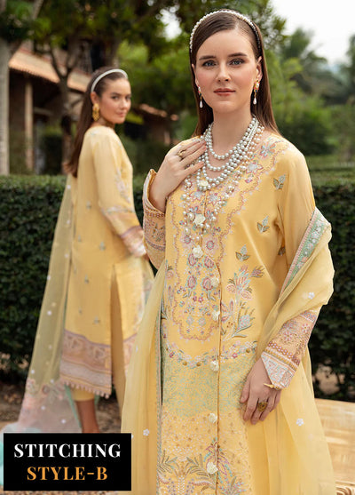 Andaaz by Ramsha Luxury Lawn Collection 2024 Vol-8 Z-806