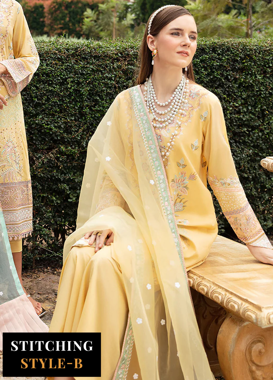 Andaaz by Ramsha Luxury Lawn Collection 2024 Vol-8 Z-806