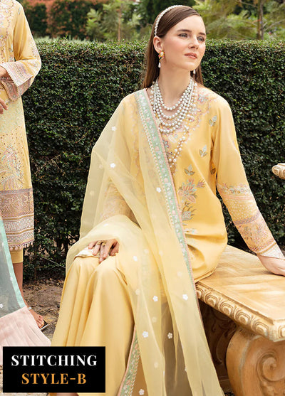 Andaaz by Ramsha Luxury Lawn Collection 2024 Vol-8 Z-806