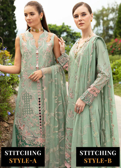 Andaaz by Ramsha Luxury Lawn Collection 2024 Vol-8 Z-808