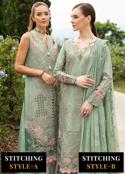 Andaaz by Ramsha Luxury Lawn Collection 2024 Vol-8 Z-808