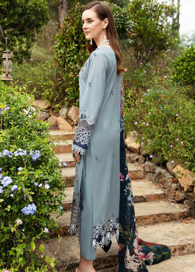 Andaaz by Ramsha Luxury Lawn Collection 2024 Vol-8 Z-809