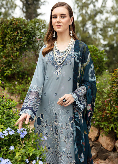 Andaaz by Ramsha Luxury Lawn Collection 2024 Vol-8 Z-809