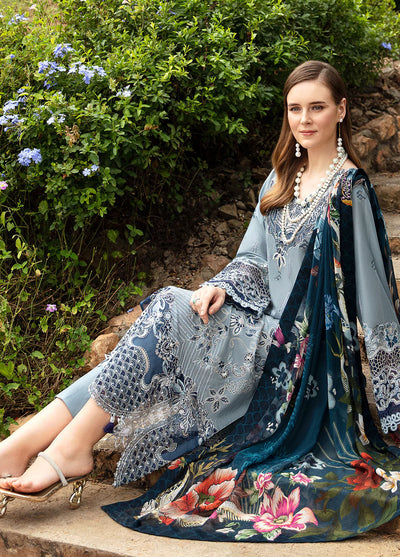 Andaaz by Ramsha Luxury Lawn Collection 2024 Vol-8 Z-809