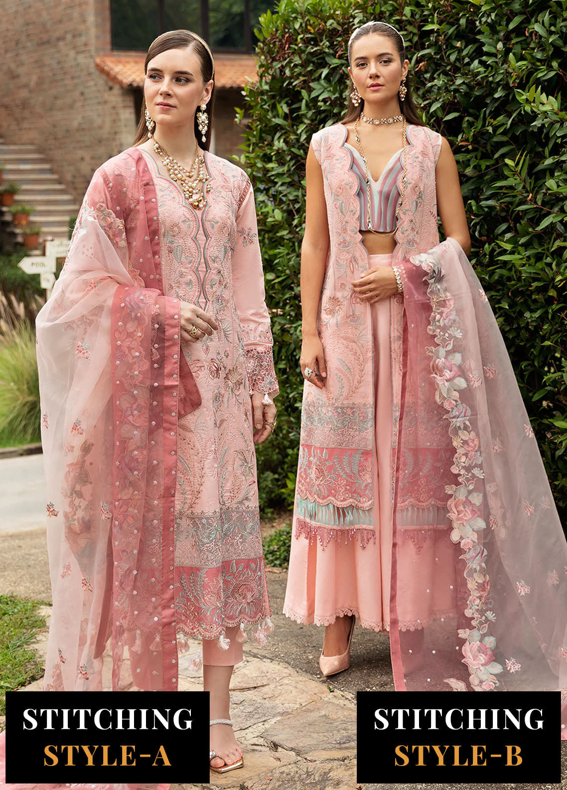 Andaaz by Ramsha Luxury Lawn Collection 2024 Vol-8 Z-810
