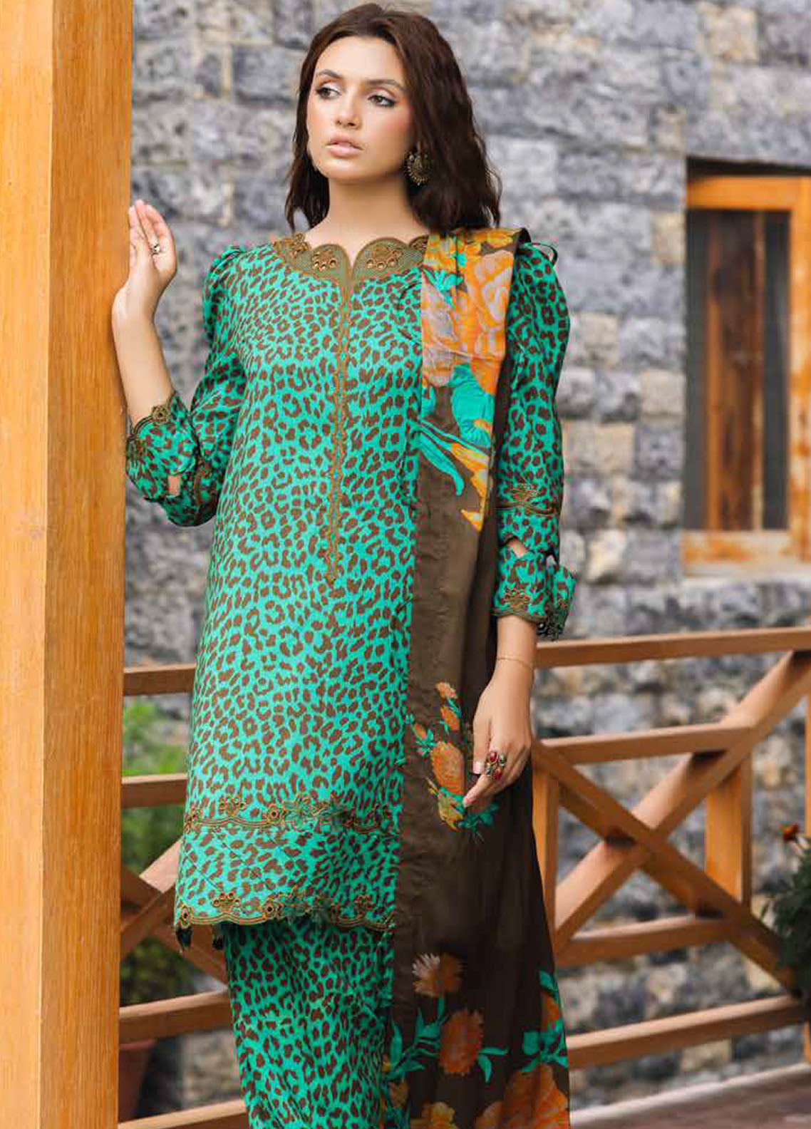 Aniiq By Charizma Unstitched Fall Winter Collection 2024 ANW4-05