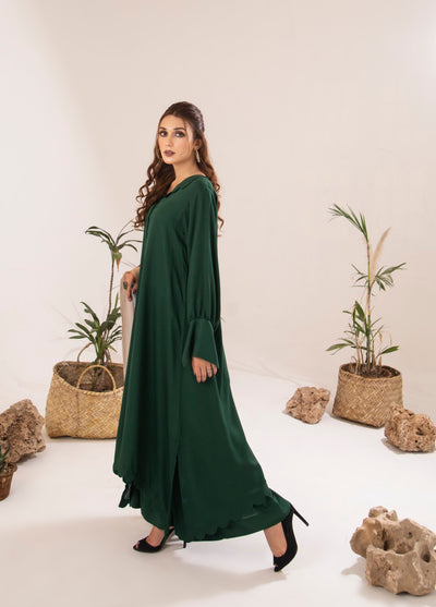 Apricity By Pashmire Pret Solid 3 Piece Suit Verdant