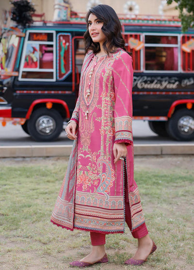 Arabic Lawn By Asim Jofa Unstitched Printed Collection 2024 AJPL-14