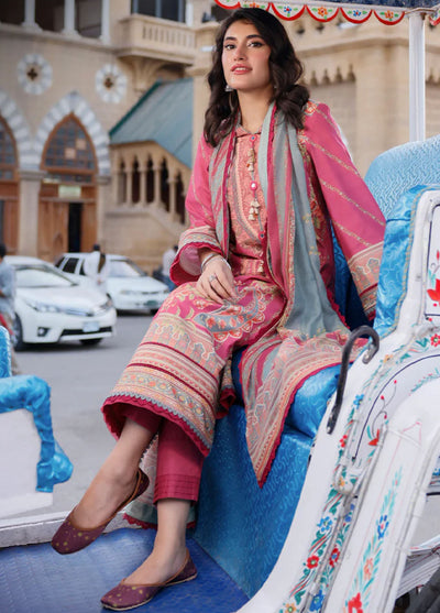 Arabic Lawn By Asim Jofa Unstitched Printed Collection 2024 AJPL-14