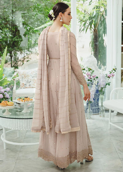 Ariya By Maryum N Maria Premium Chiffon Collection 2024 501 Sima