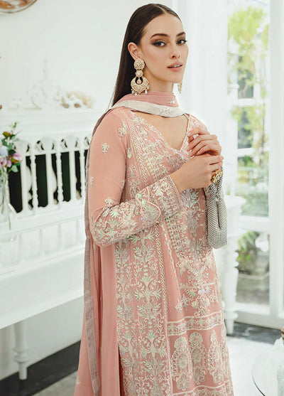 Ariya By Maryum N Maria Premium Chiffon Collection 2024 503 Negar