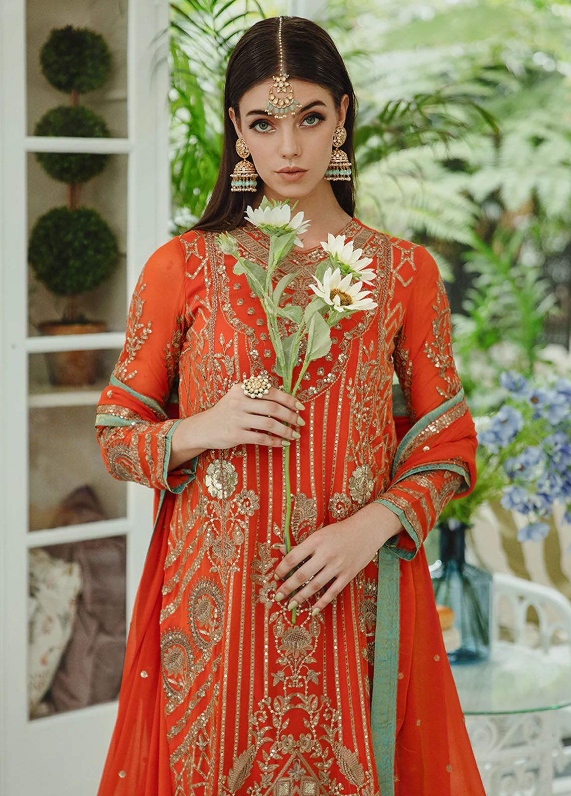 Ariya By Maryum N Maria Premium Chiffon Collection 2024 509 Mina