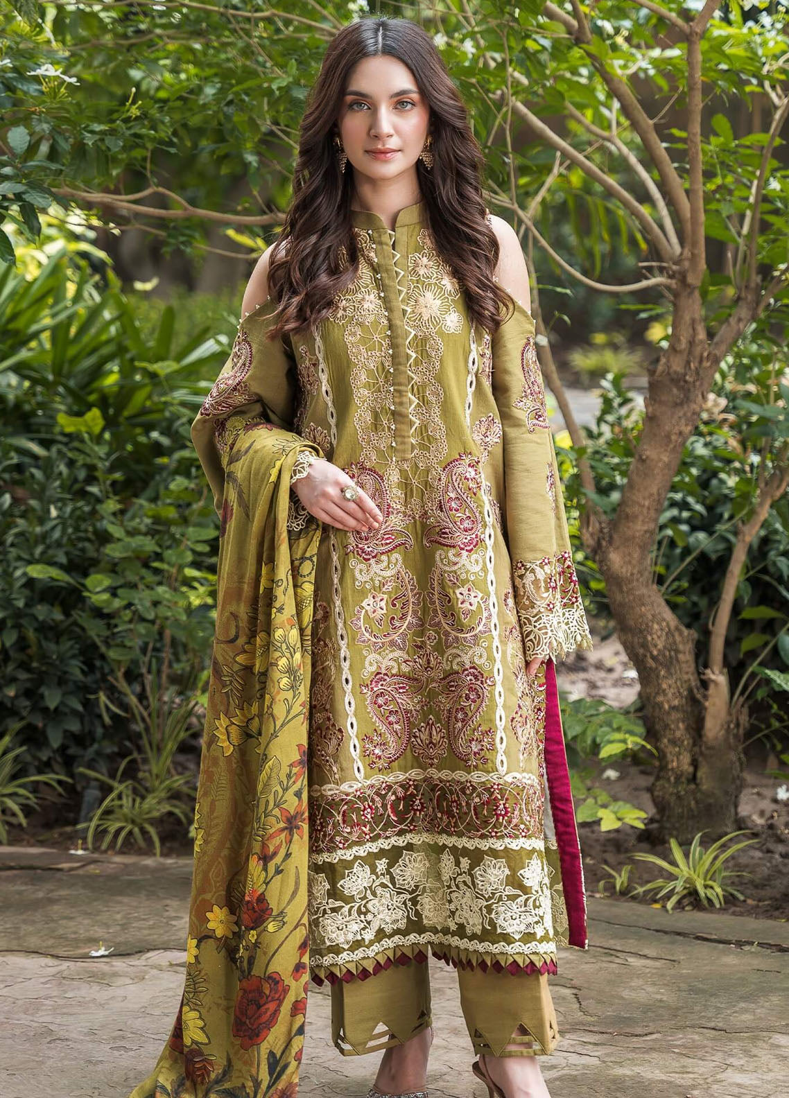 Asifa and Nabeel Luxury Winter Collection 2024 Vol-2 Noa WL-04