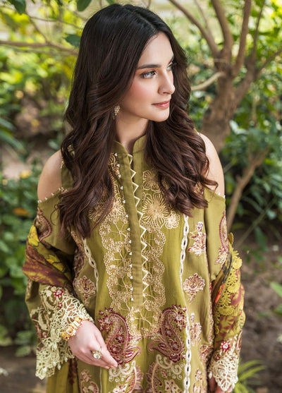 Asifa and Nabeel Luxury Winter Collection 2024 Vol-2 Noa WL-04