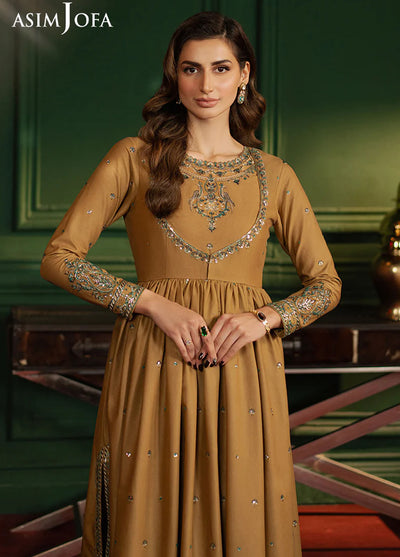 Asim Jofa Embroidered Boski Silk Suits Unstitched 2 Piece AJPF-20