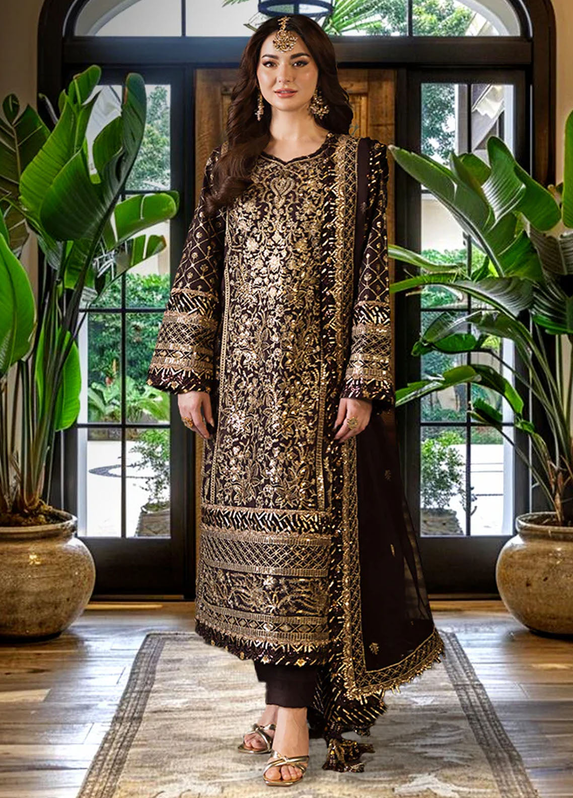 Asim Jofa Unstitched Limited Edition Collection 2024 Vol-2 AJFILE-04