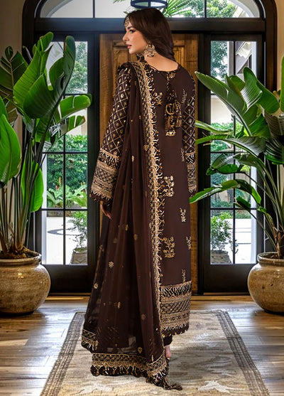 Asim Jofa Unstitched Limited Edition Collection 2024 Vol-2 AJFILE-04