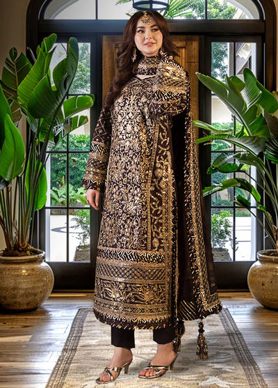 Asim Jofa Unstitched Limited Edition Collection 2024 Vol-2 AJFILE-04