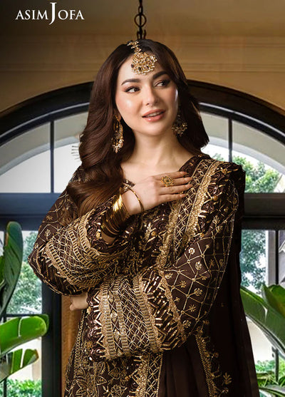 Asim Jofa Unstitched Limited Edition Collection 2024 Vol-2 AJFILE-04