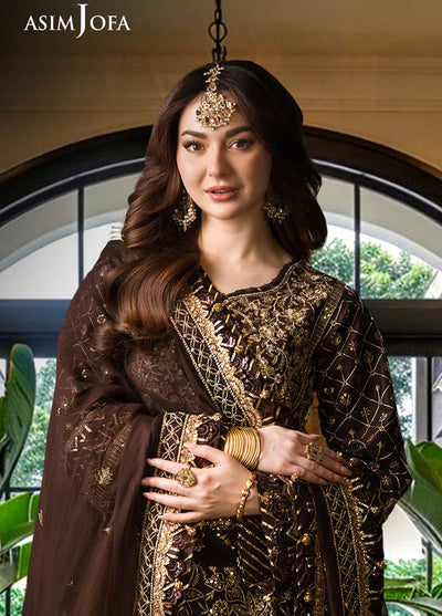 Asim Jofa Unstitched Limited Edition Collection 2024 Vol-2 AJFILE-04