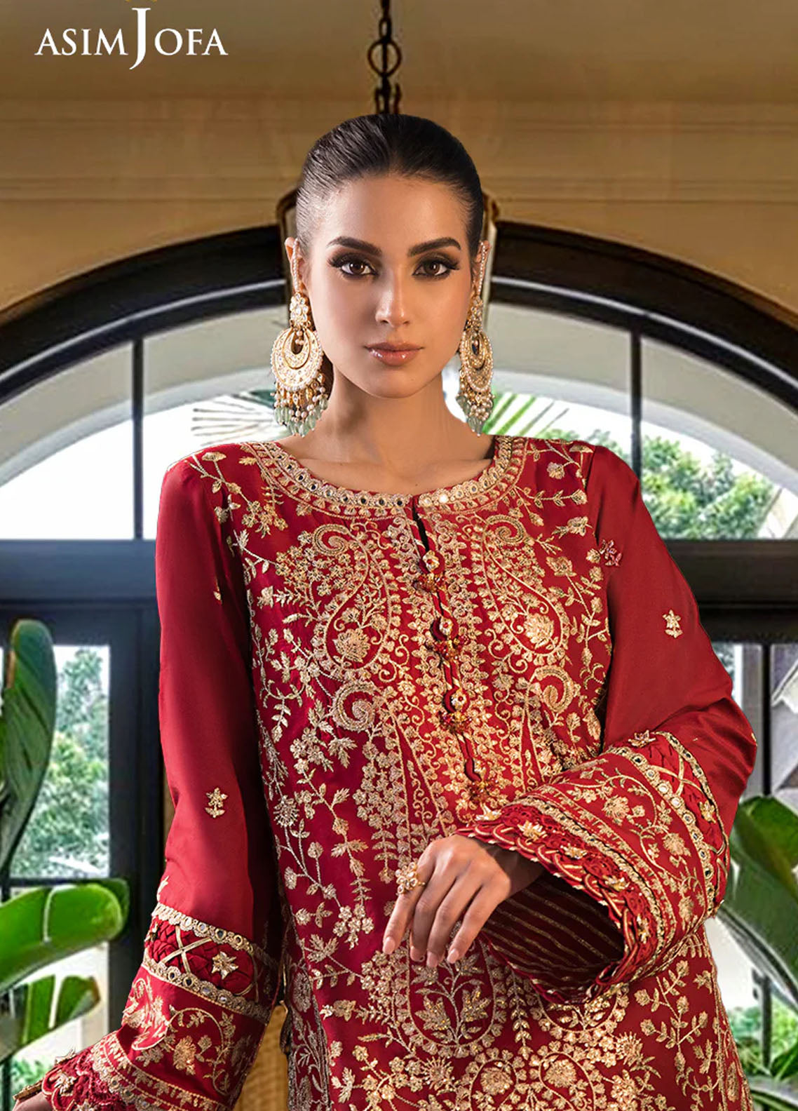 Asim Jofa Unstitched Limited Edition Collection 2024 Vol-2 AJFILE-10