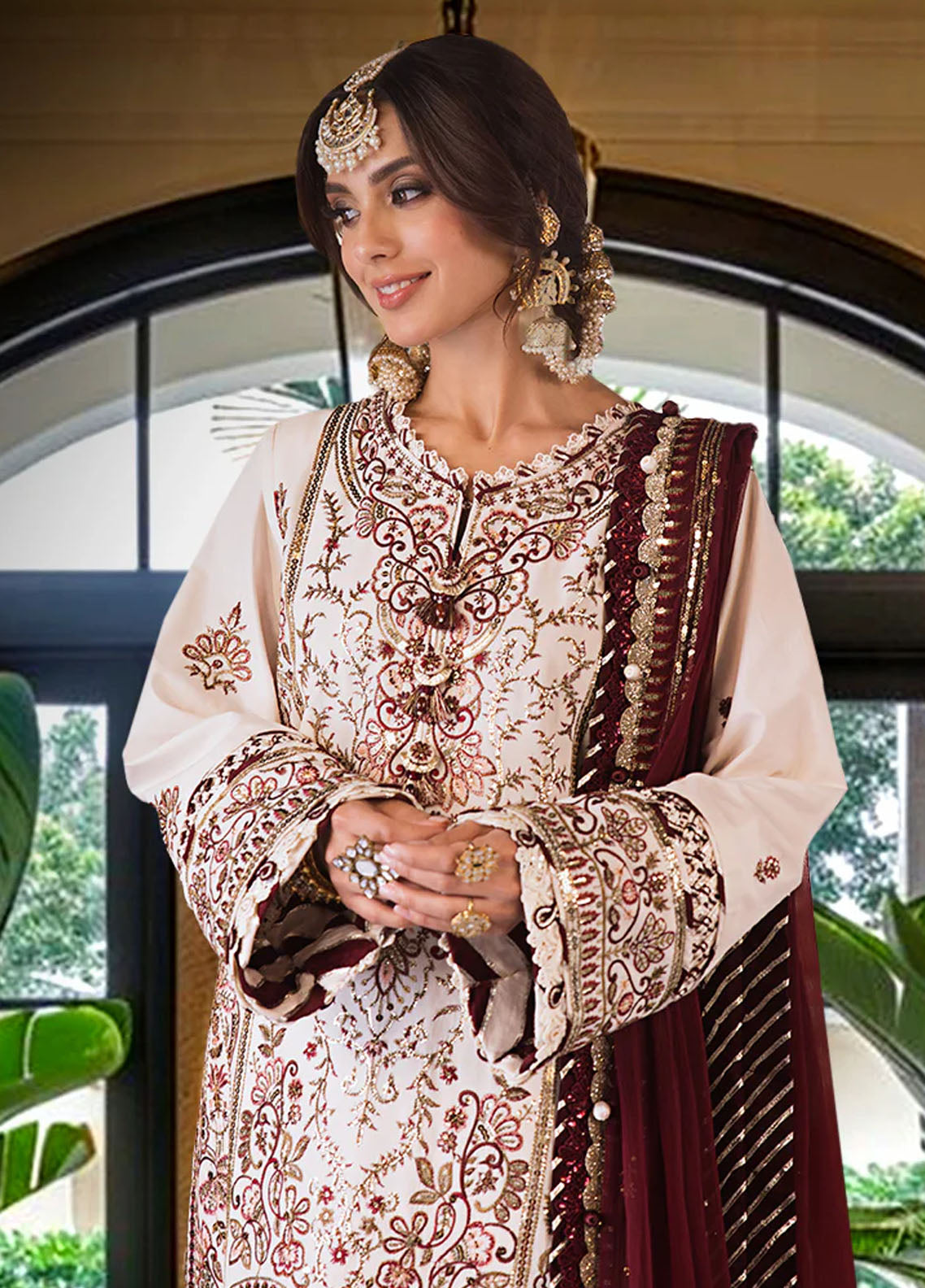 Asim Jofa Unstitched Limited Edition Collection 2024 Vol-2 AJFILE-13