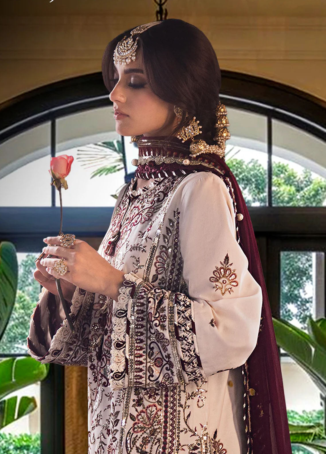 Asim Jofa Unstitched Limited Edition Collection 2024 Vol-2 AJFILE-13