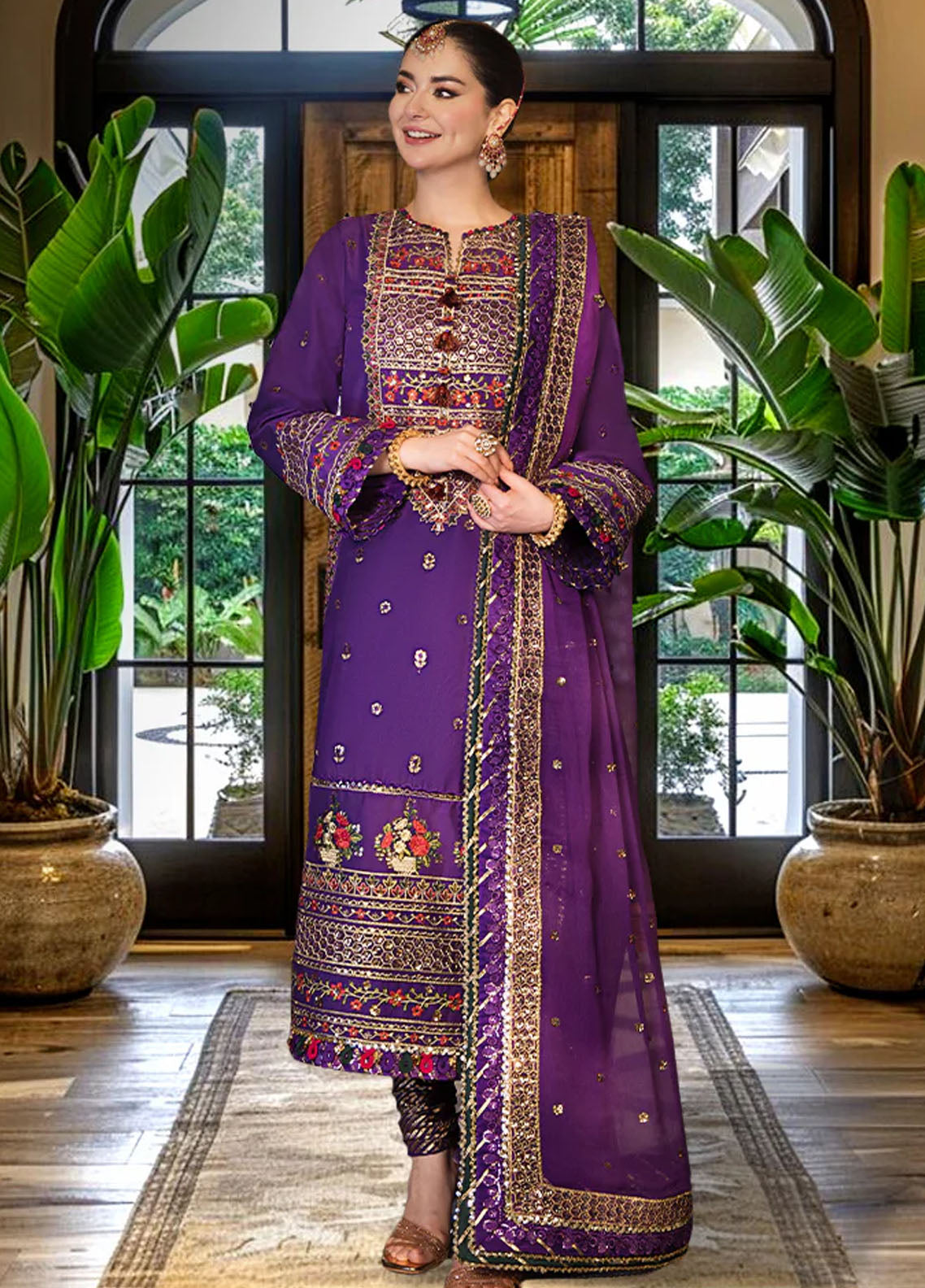 Asim Jofa Unstitched Limited Edition Collection 2024 Vol-2 AJFILE-16