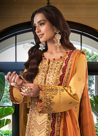 Asim Jofa Unstitched Limited Edition Collection 2024 Vol-2 AJFILE-19