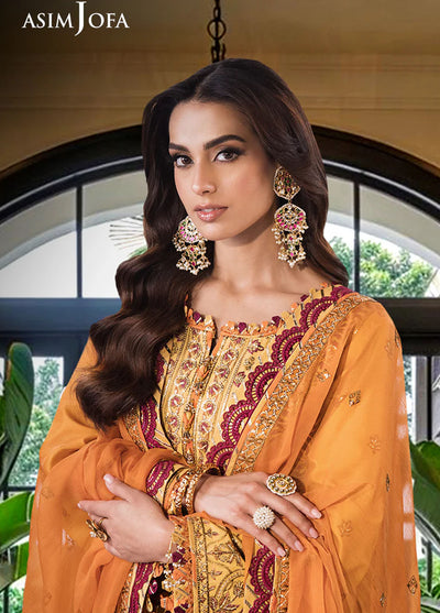 Asim Jofa Unstitched Limited Edition Collection 2024 Vol-2 AJFILE-19