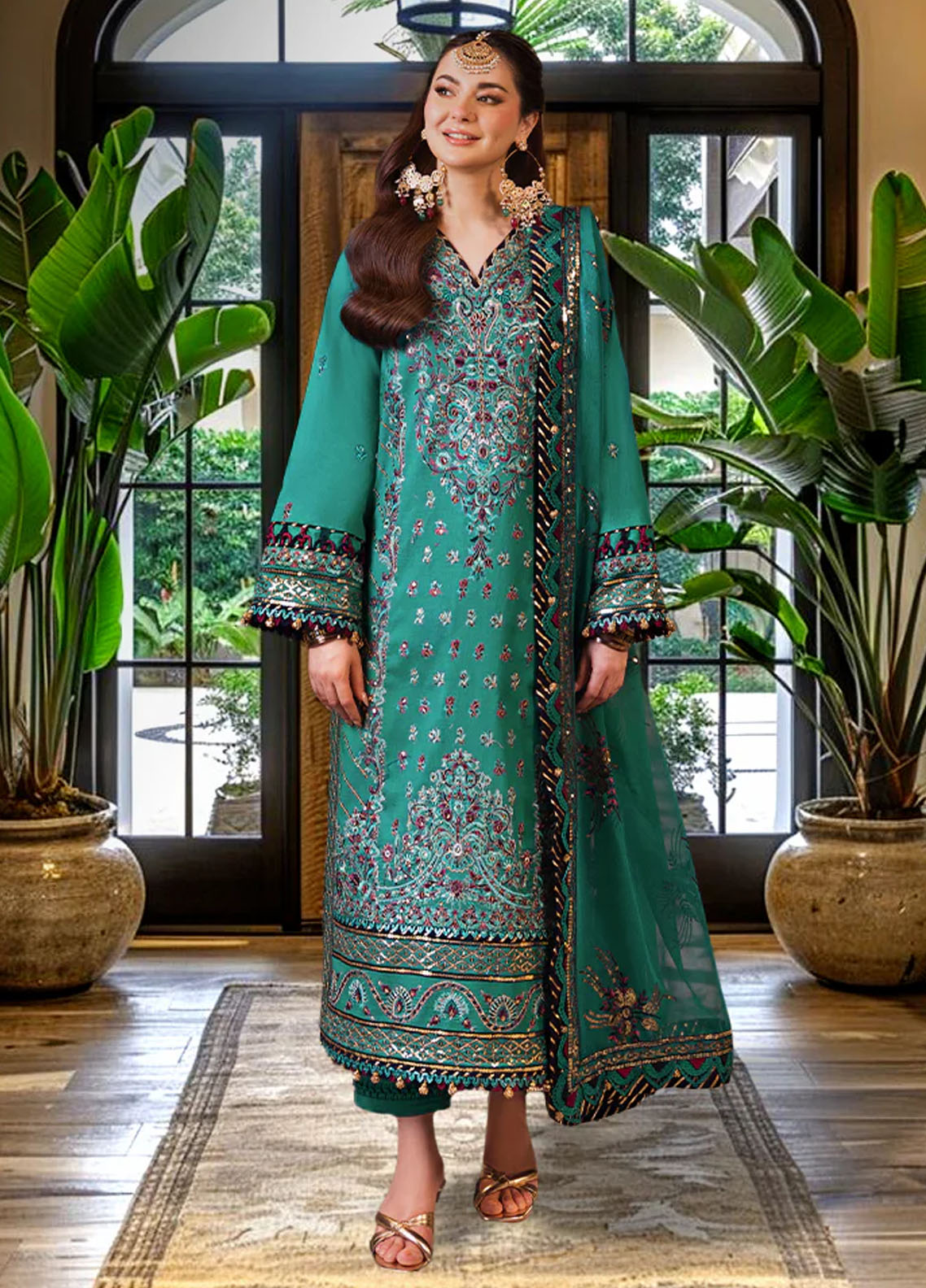 Asim Jofa Unstitched Limited Edition Collection 2024 Vol-2  AJFILE-20