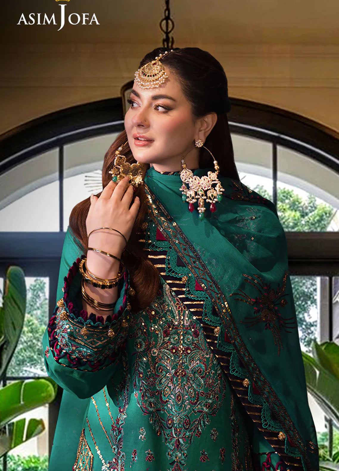 Asim Jofa Unstitched Limited Edition Collection 2024 Vol-2  AJFILE-20