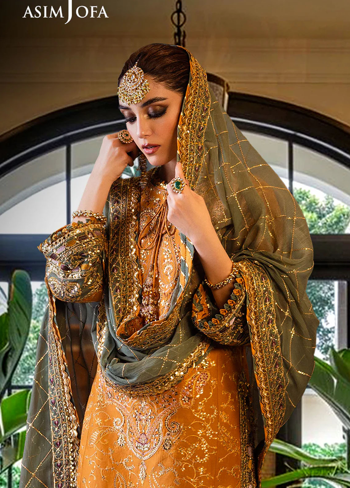 Asim Jofa Unstitched Limited Edition Collection 2024 Vol-2  AJFILE-26