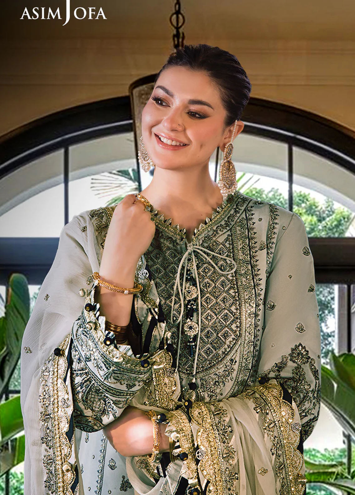 Asim Jofa Unstitched Limited Edition Collection 2024 Vol-2  AJFILE-28