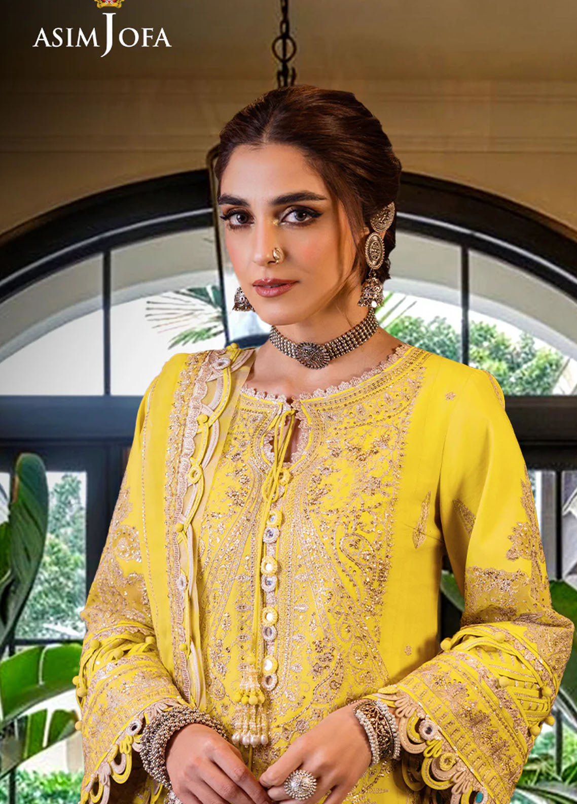 Asim Jofa Unstitched Limited Edition Collection 2024 Vol-2 AJFILE-29