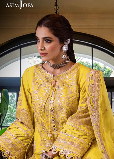 Asim Jofa Unstitched Limited Edition Collection 2024 Vol-2 AJFILE-29