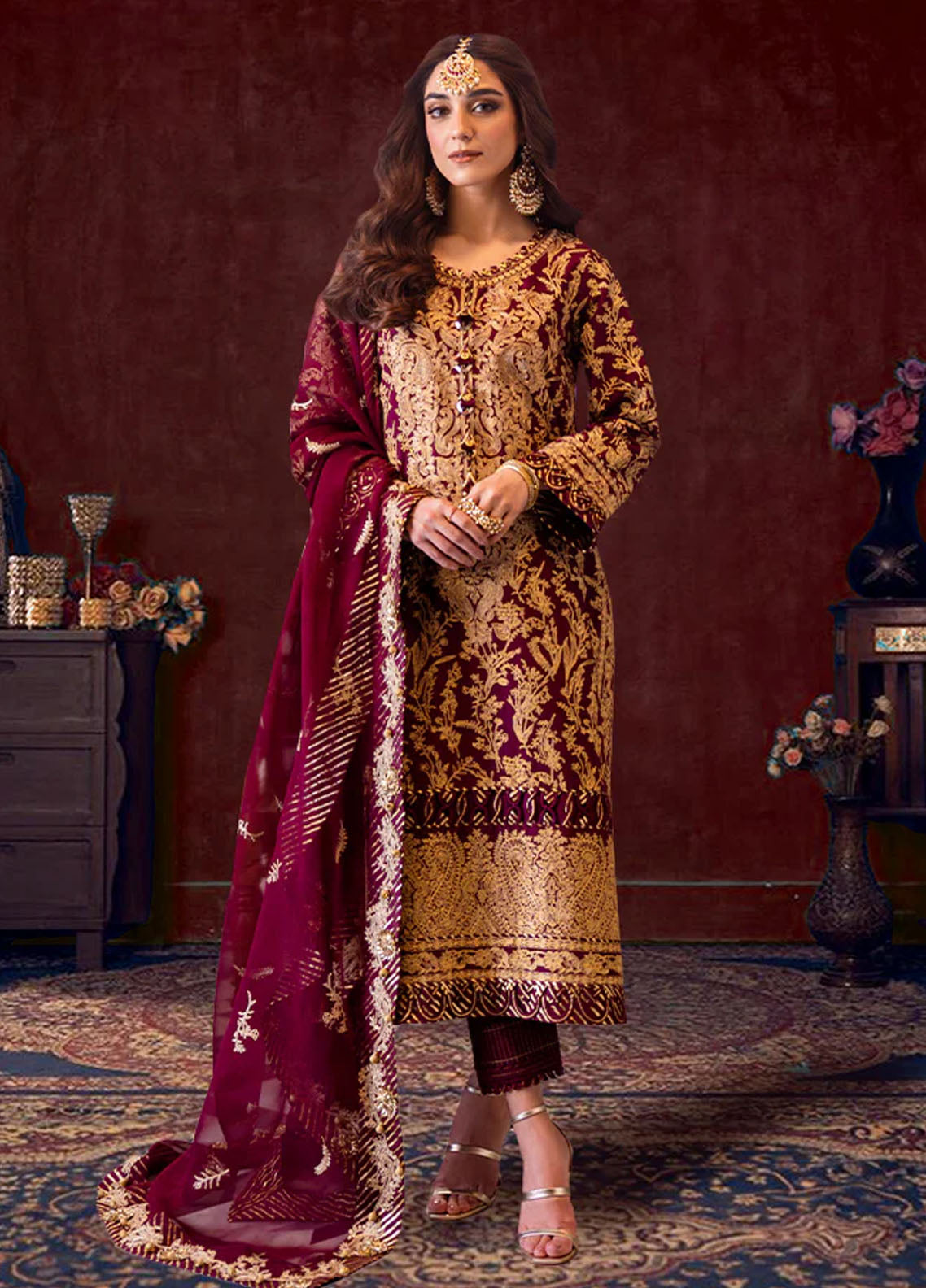 Asim Jofa Unstitched Limited Edition Collection 2024 AJFILE-03